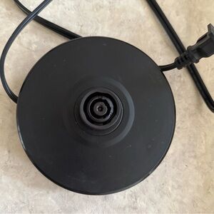 Black Electronic Charging Base